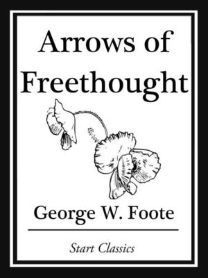 cover image of Arrows of Freethought